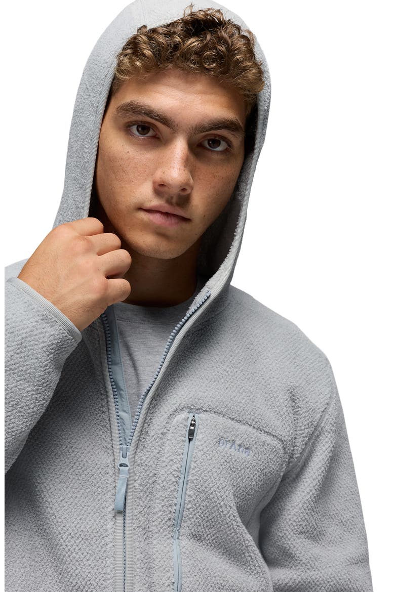 Tuff Fluff Fleece Full Zip Hoodie, Alternate, color, SHADOW FREESTYLE