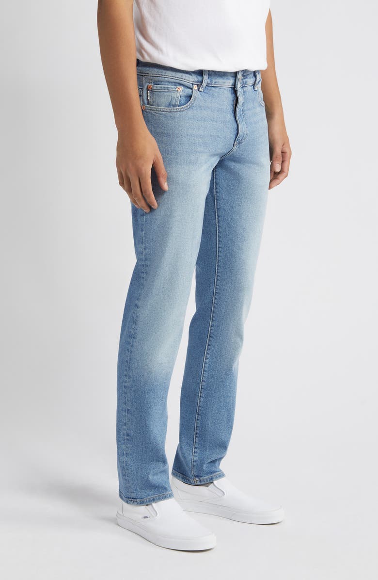 DL1961 Nick Slim Fit Jeans, Alternate, color, Aged Mid