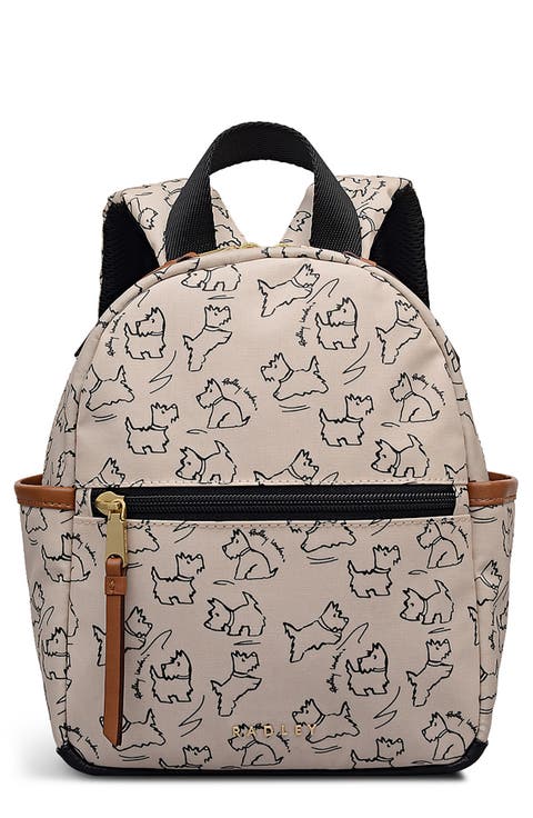 Sketch Street Mini Zip Top Backpack