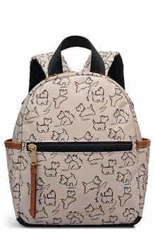 Radley Sketch Street Mini Zip Top Backpack