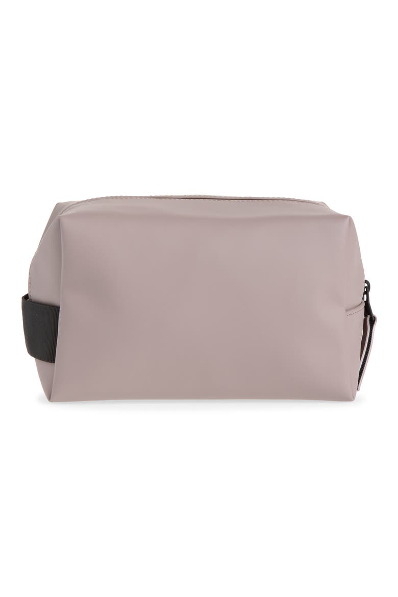 Small Waterproof Toiletry Bag, Alternate, color, CINDER