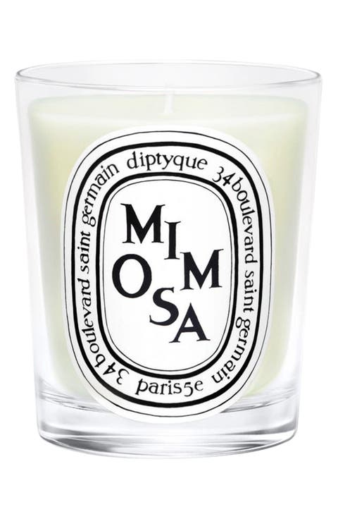 Mimosa Scented Candle