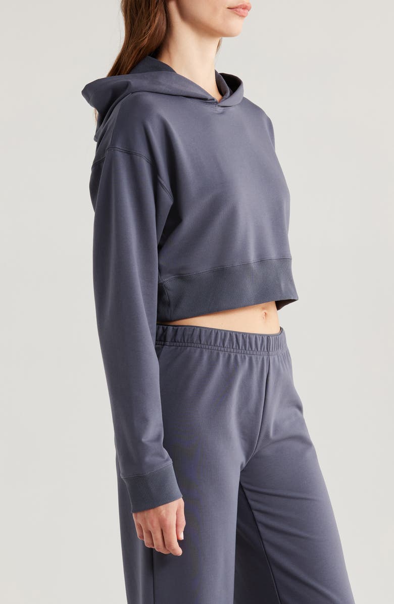 Florence by Mills Gym Crush Hoodie, Alternate, color, Grisaille