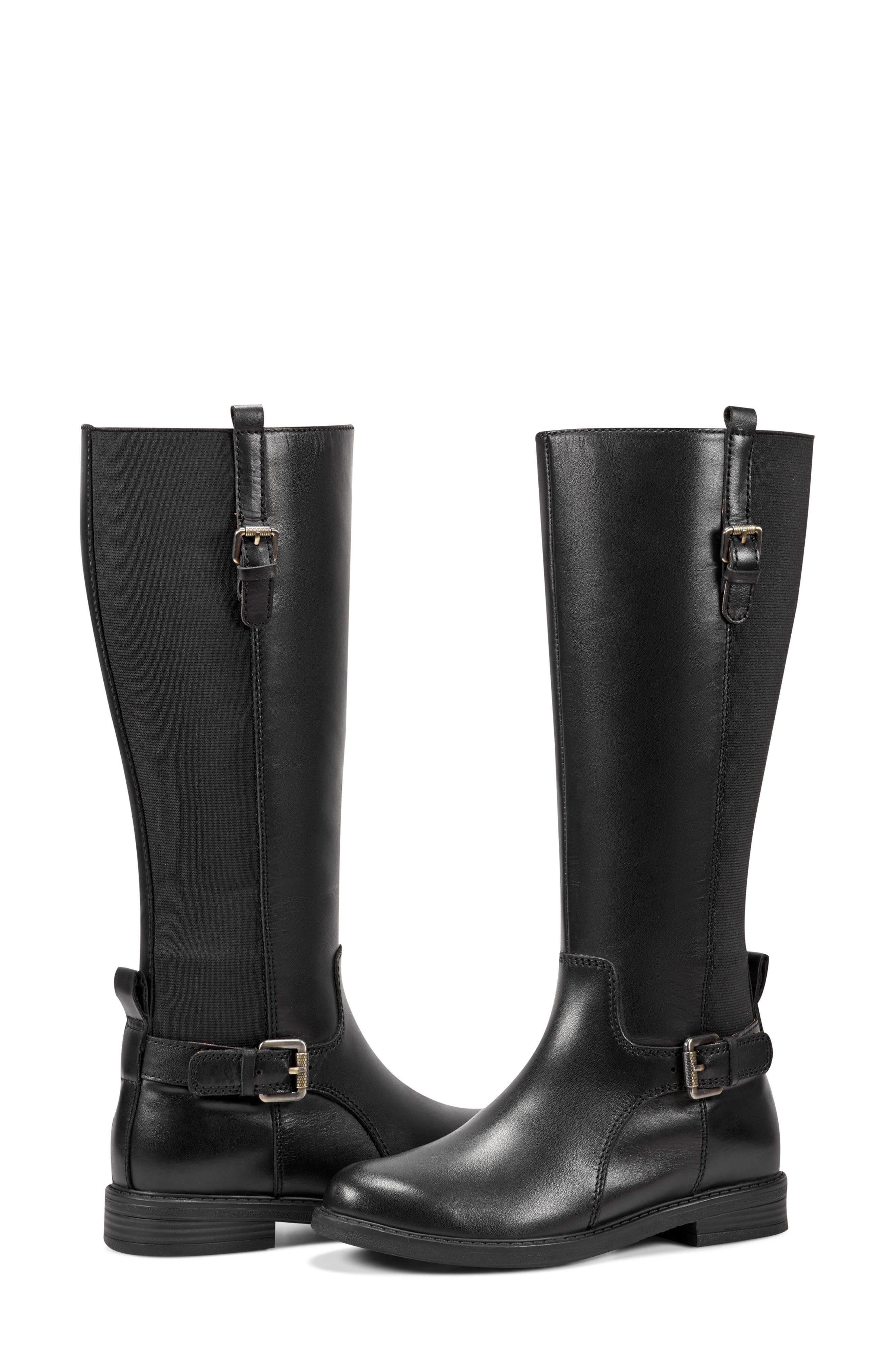 Easy Spirit Jackie Knee High Boot, Alternate, color, Black