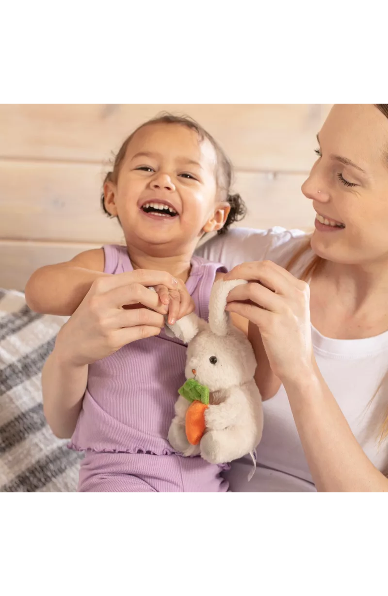 Sperric Easter Plush Baby Playset with Basket and Bunny, Alternate, color, 
