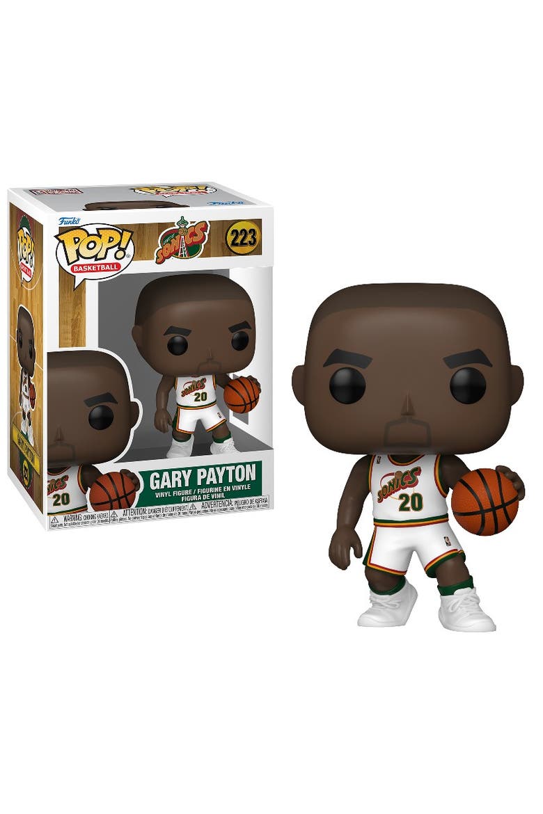 Gary Payton (Seattle Supersonics) NBA Legends Funko Pop!, Main, color, Multi-Color