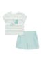 Aquatic T-Shirt & Shorts Set