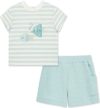 Aquatic T-Shirt & Shorts Set