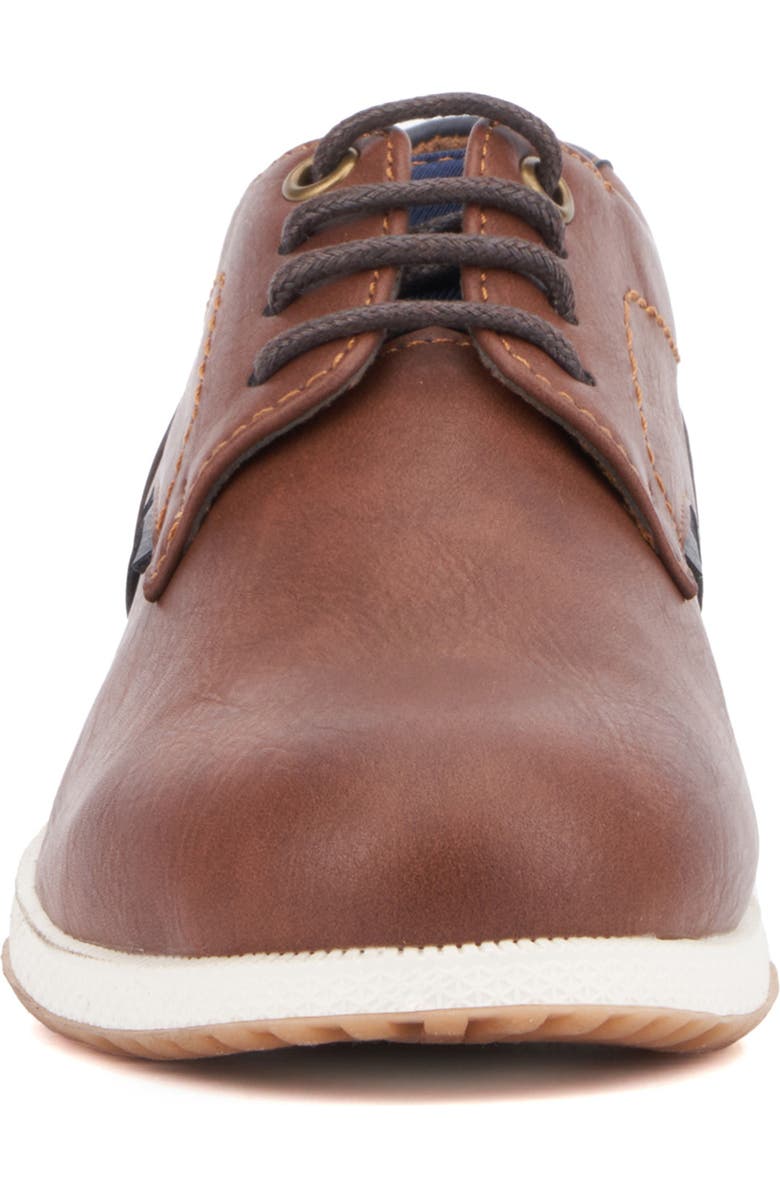 XRAY Kids' Rory Derby Sneaker, Alternate, color, Brown