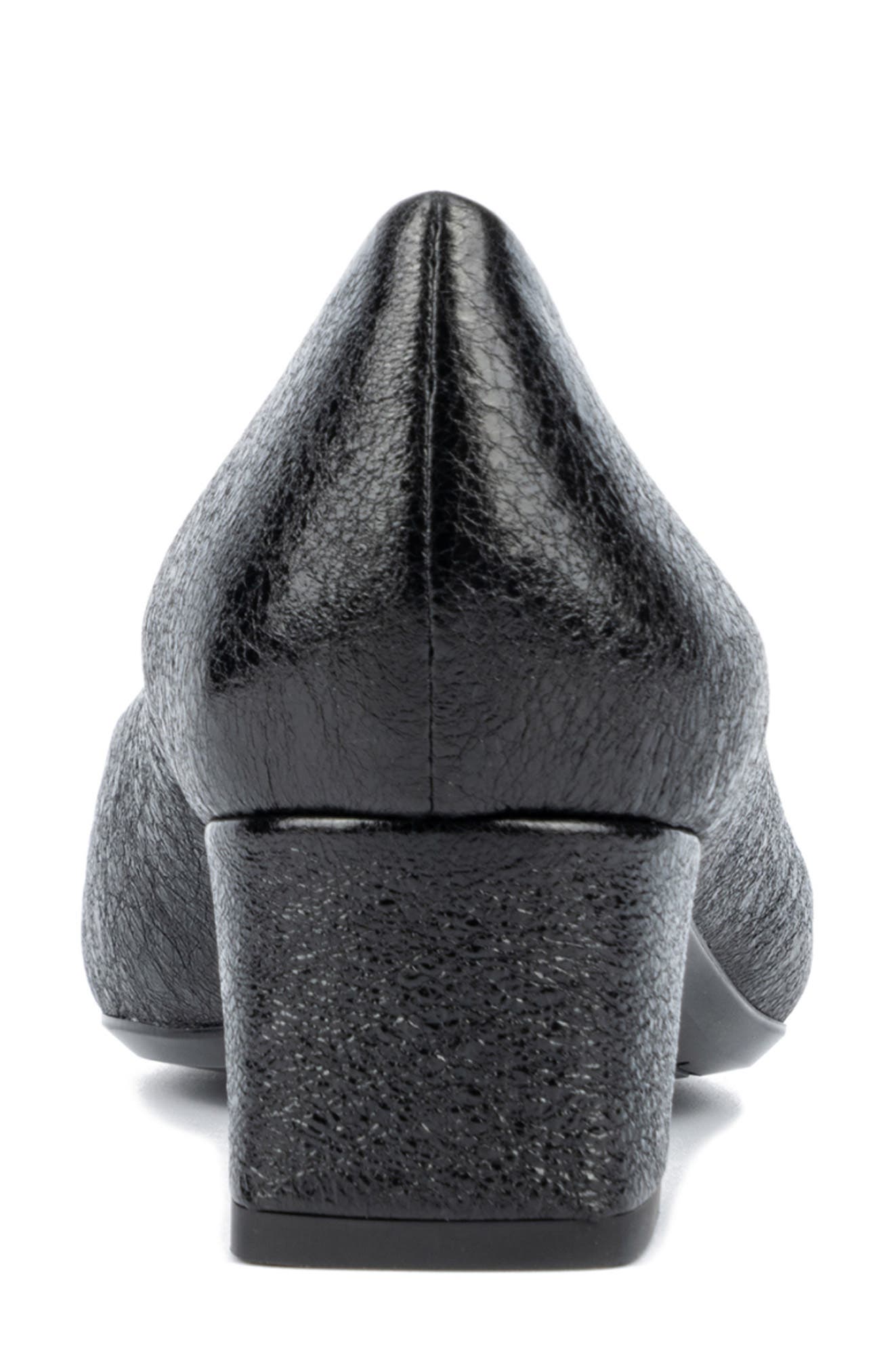 Aquatalia Pasha Weatherproof Pointed Toe Pump, Alternate, color, Black