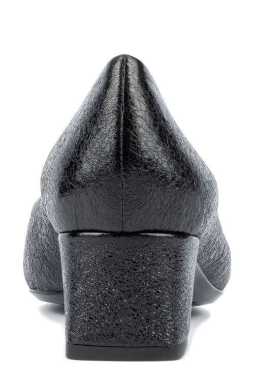 Aquatalia Pasha Water Repellent Pointed Toe Pump In Black