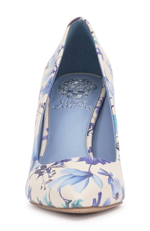 Vince Camuto Savilla Pump In Trellis Blue
