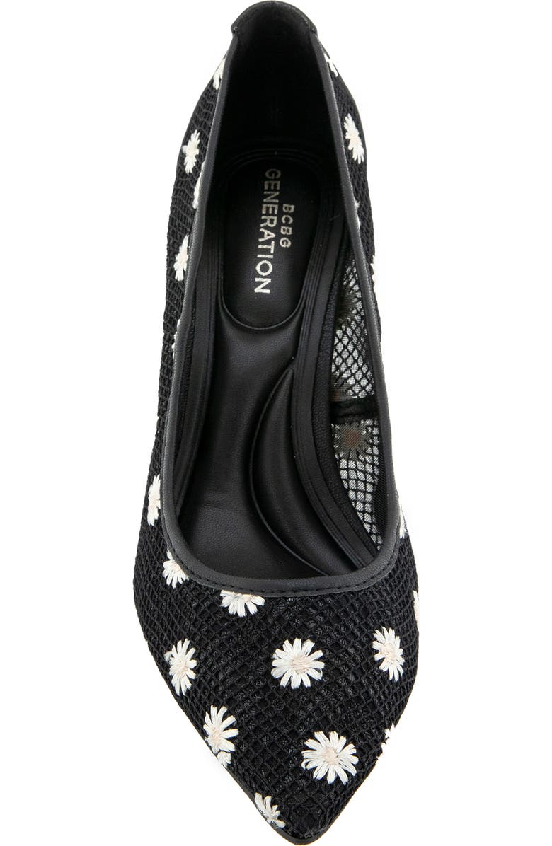 BCBGeneration Bissha Floral Pump, Alternate, color,