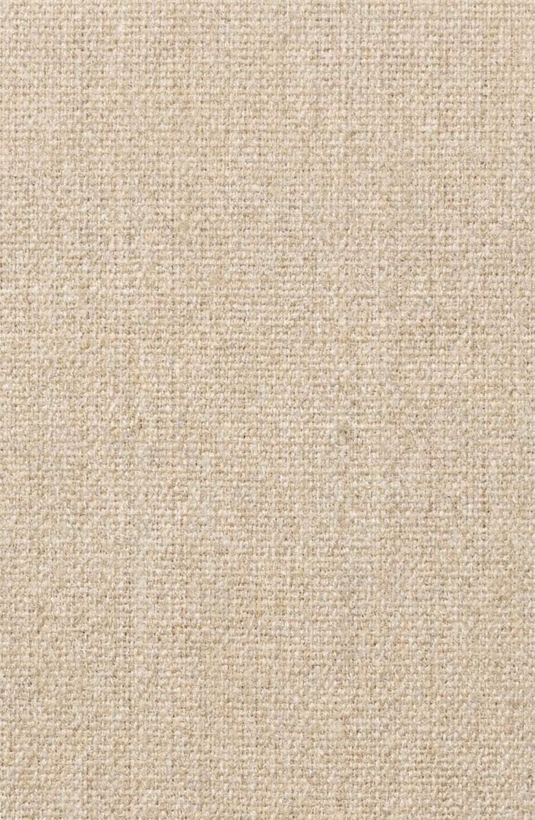 Modenaire Floral Appliqué Mini Shift Dress, Alternate, color, Pale Beige