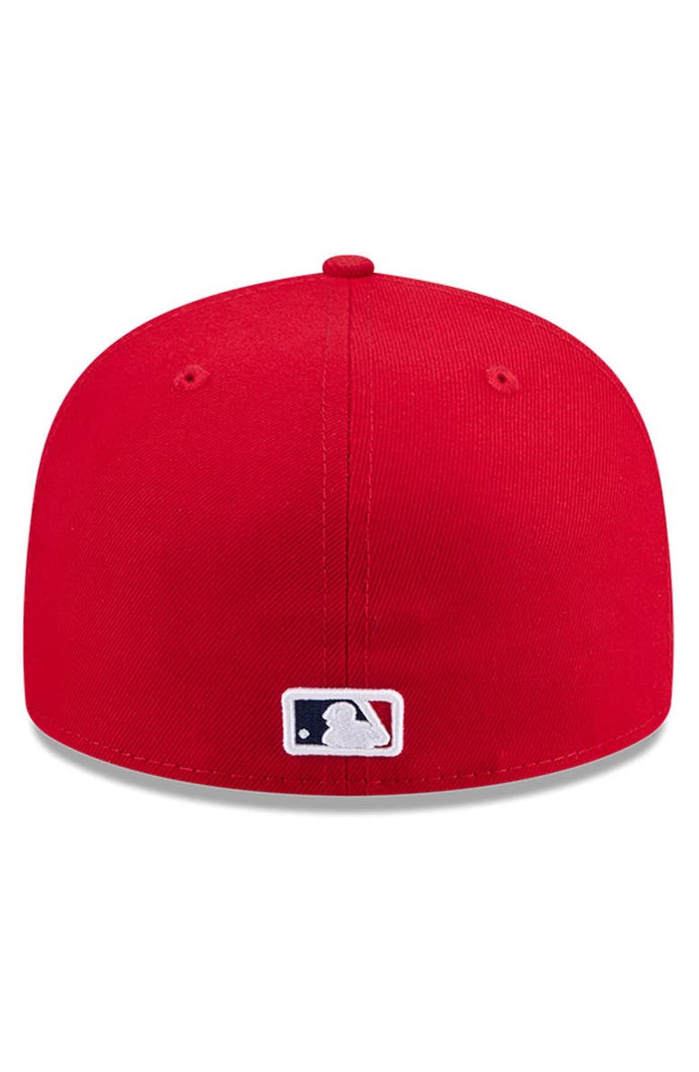 New Era Men's New Era Red Philadelphia Phillies 2026 Jackie Robinson Day 59FIFTY Fitted Hat, Alternate, color, Red
