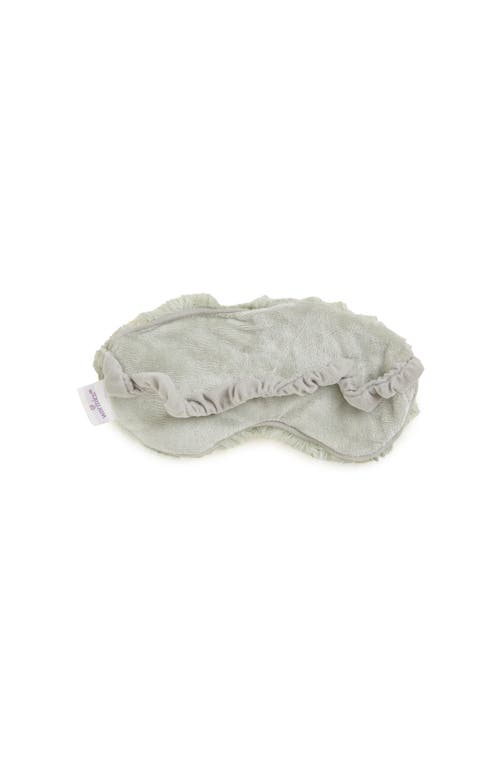 Warmies Plush Eye Mask In Sage Green