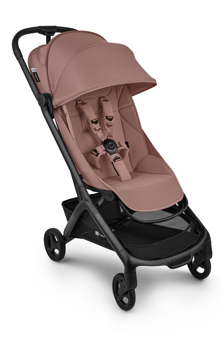 Butterfly 2 Stroller, Alternate, color, DUSTY PINK