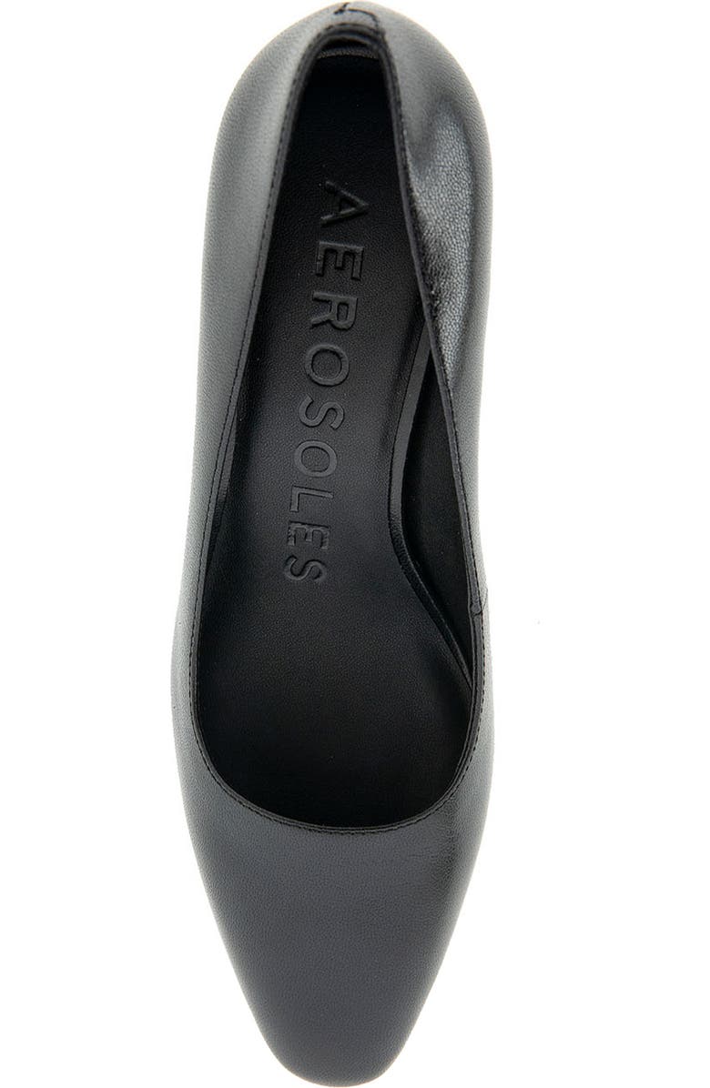 Aerosoles Minetta Almond Toe Pump, Alternate, color,