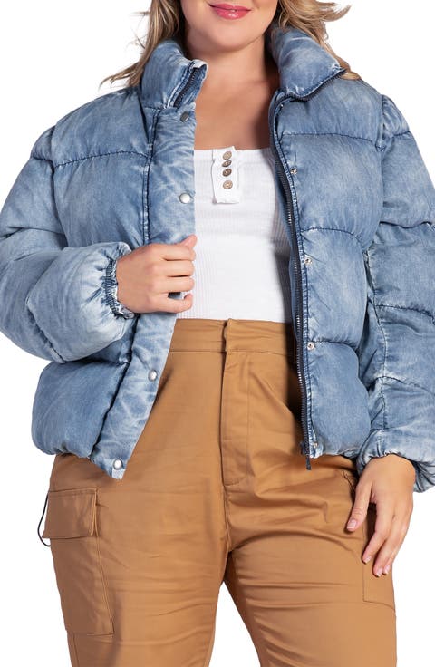 Polaris Puffer Jacket (Plus Size)