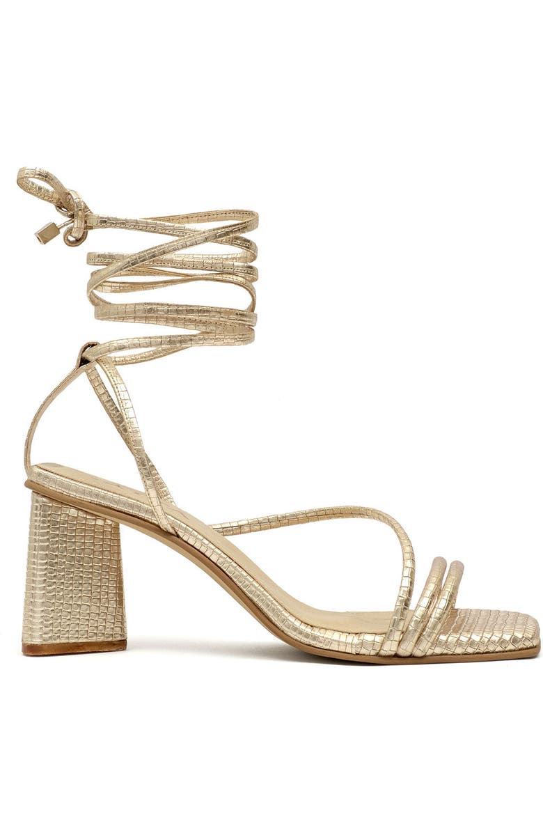 ALTA Analia Sandals, Main, color, Gold