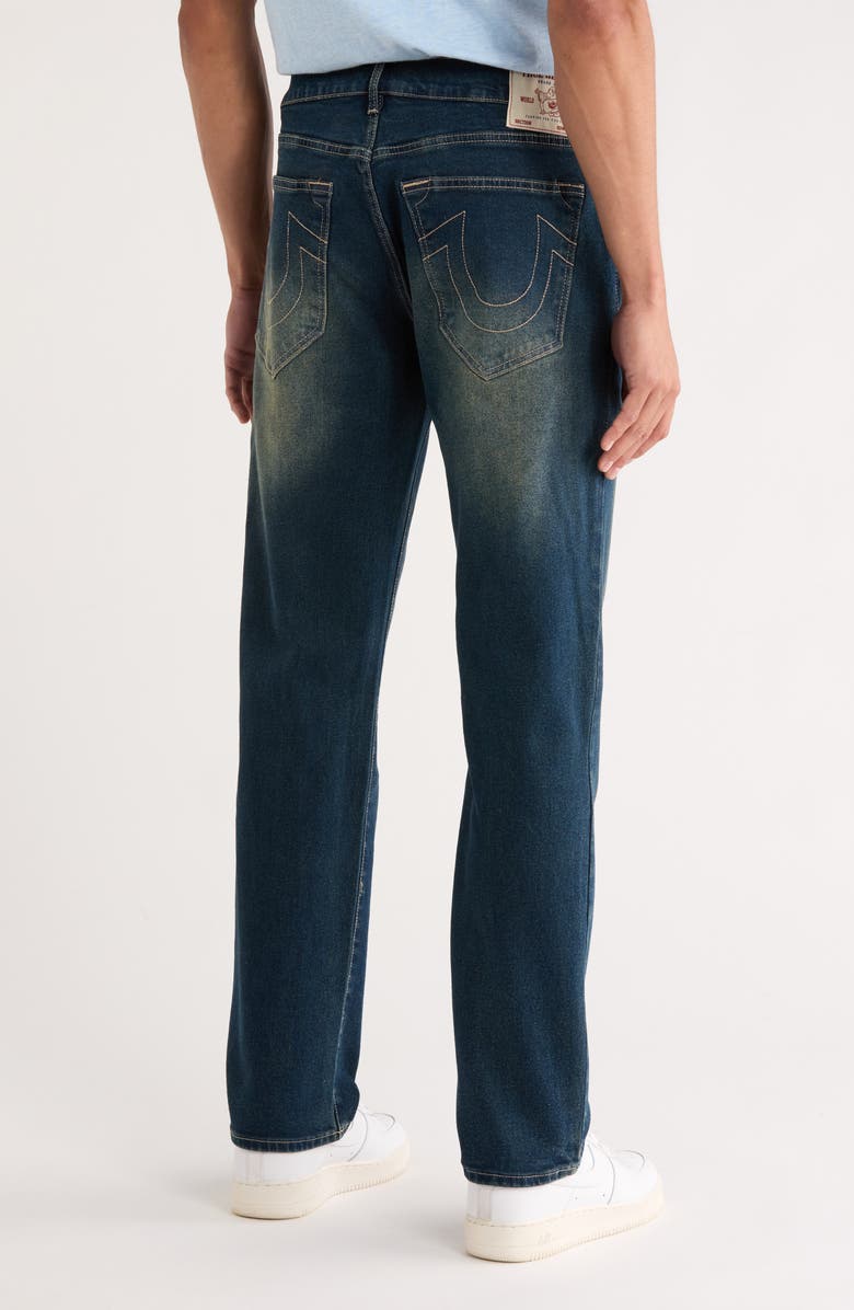 True Religion Geno Single Needle Slim Fit Jeans, Alternate, color, Medium Amber Nights Wash