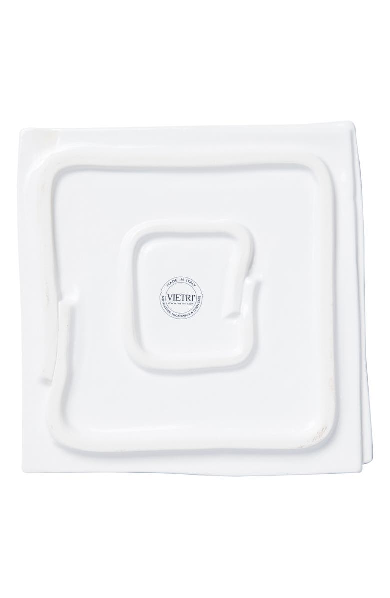 VIETRI Lastra Stoneware Trivet, Alternate, color, White