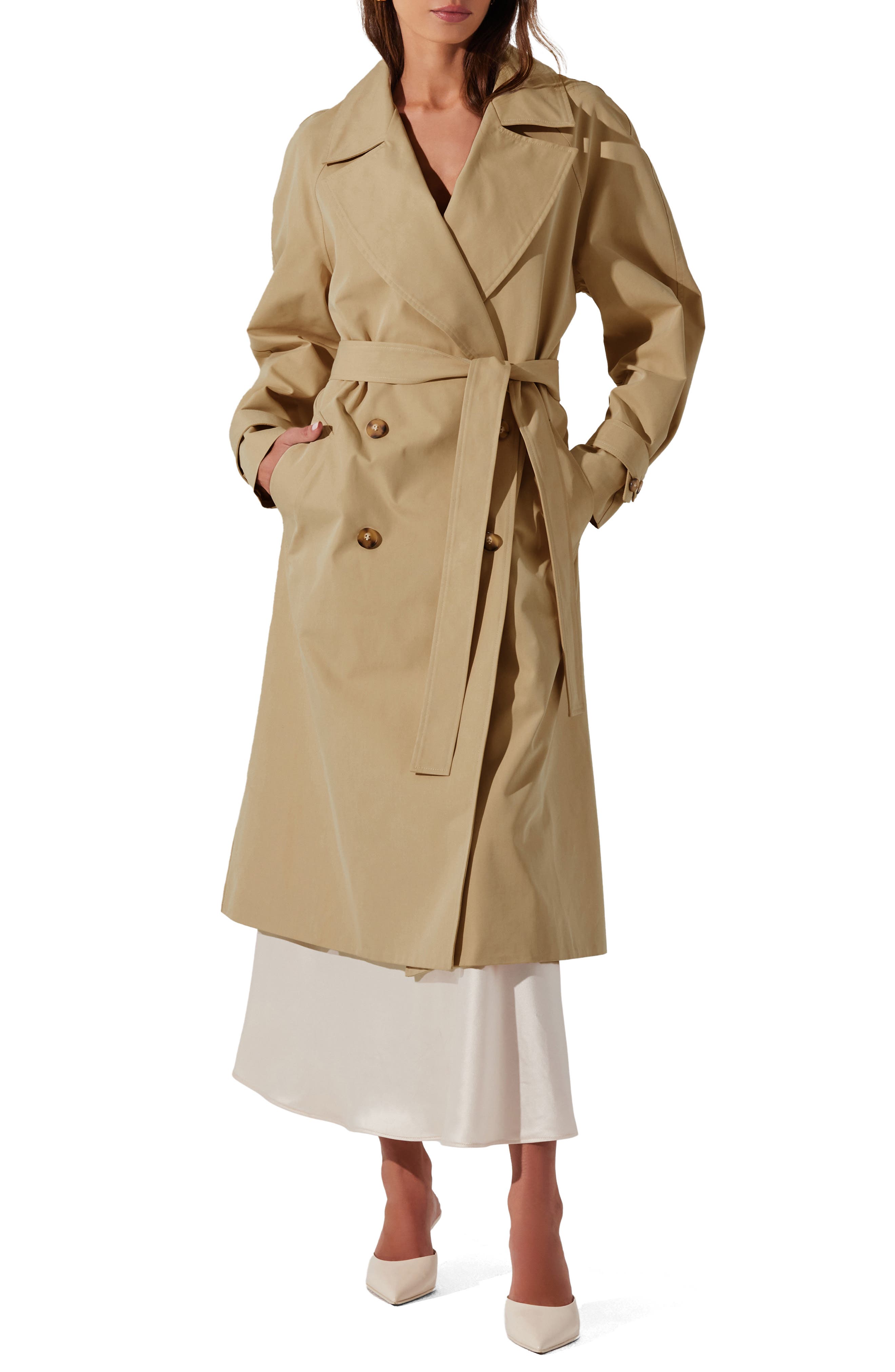 ASTR the Label Meryll Trench Coat