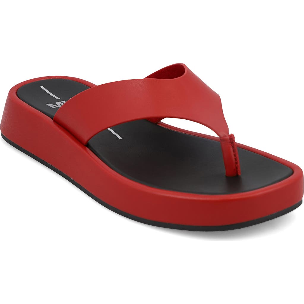 Shop Mia Pamelia Wedge Sandal