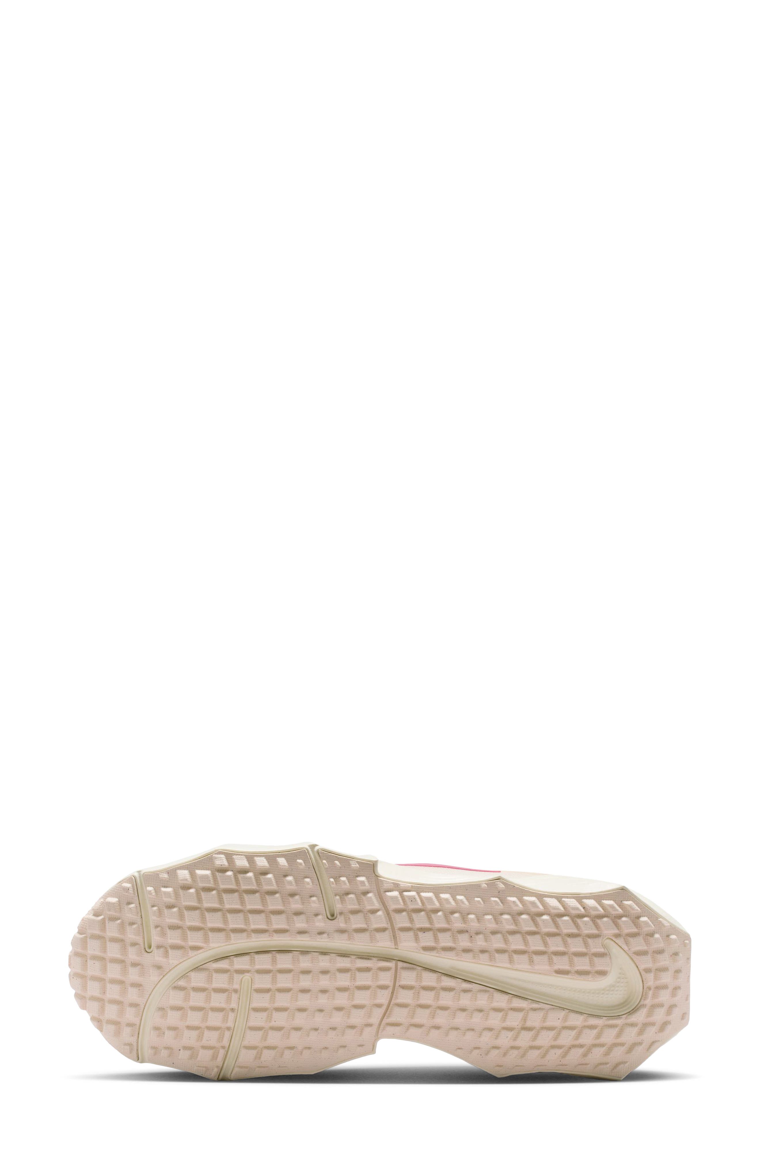 Aura Edge Sneaker, Alternate, color, CHALK/ PEONY/ PALE IVORY/ PINK