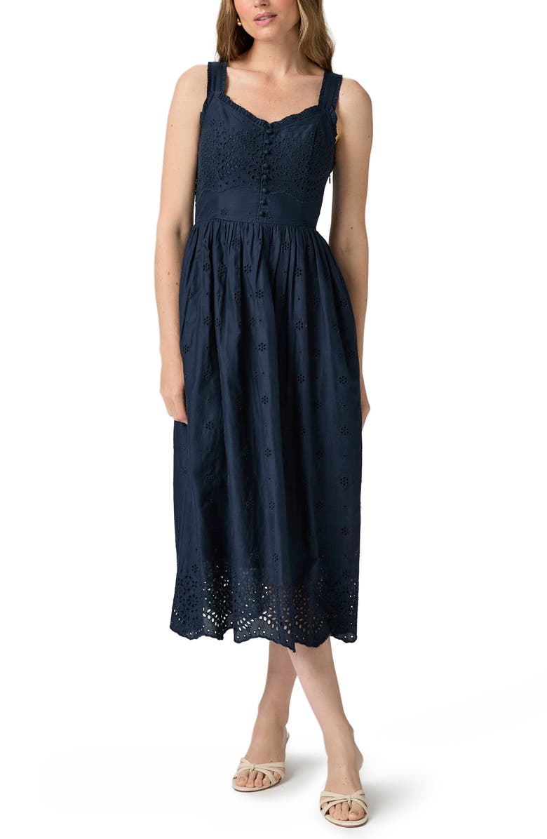 PAIGE Riesling A-Line Dress, Alternate, color,