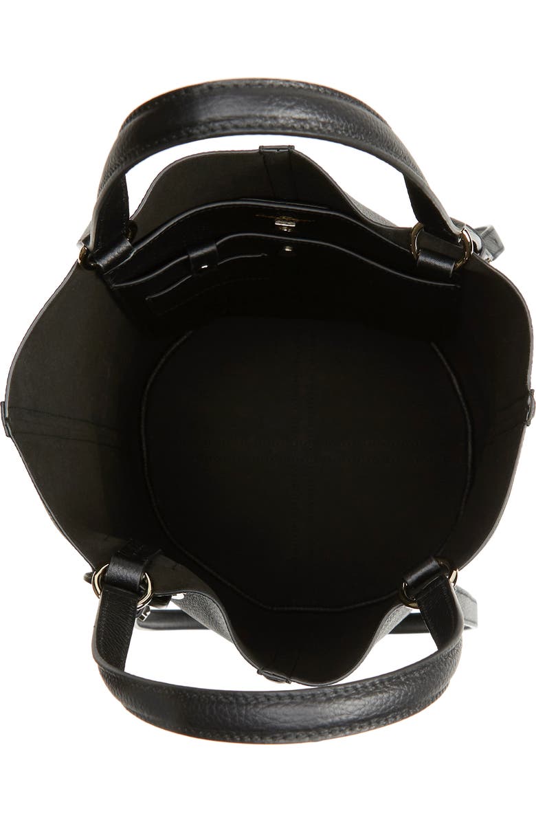 FERRAGAMO Salvatore Ferragamo Medium North/South Leather Tote, Alternate, color,