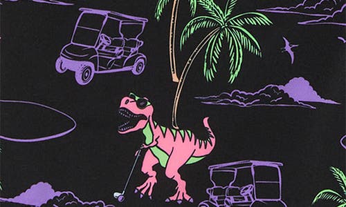 Party Pants Big Putt Swim Trunks In Black