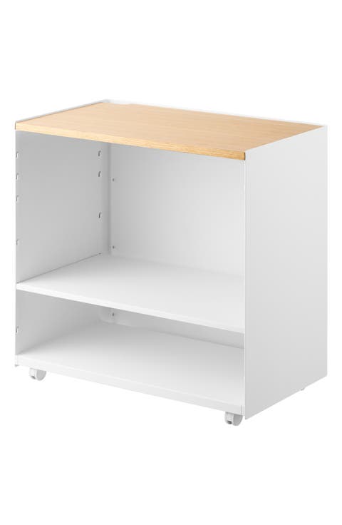Mobile Hideaway Storage Cart