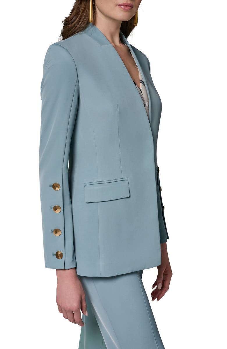 Donna Karan New York Collarless Jacket, Alternate, color, 