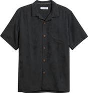 Tommy Bahama Coastal Ease Botanic Loom IslandZone® Camp Shirt
