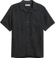 Tommy Bahama Botanic Loom Coastal Ease Botanic Loom IslandZone® Camp Shirt