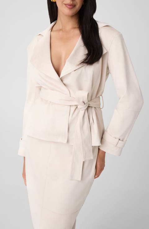 Layla Faux Suede Jacket