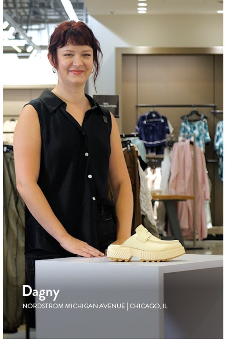Ona Ave Penny Loafer Mule video