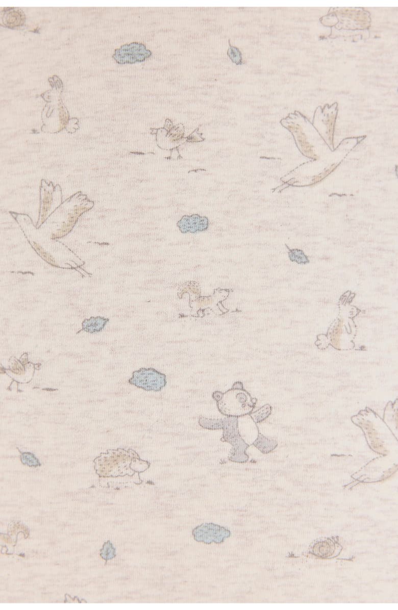 Babycottons Woodsy Zip Coverall for Infant, Alternate, color, Full-Print