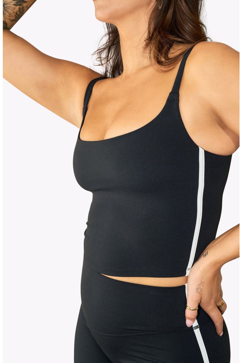Cloud II Scoop Tank, Main, color, Midnight Contrast