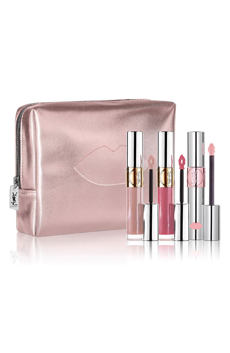Yves Saint Laurent Pink Lip Trio, Main, color, 