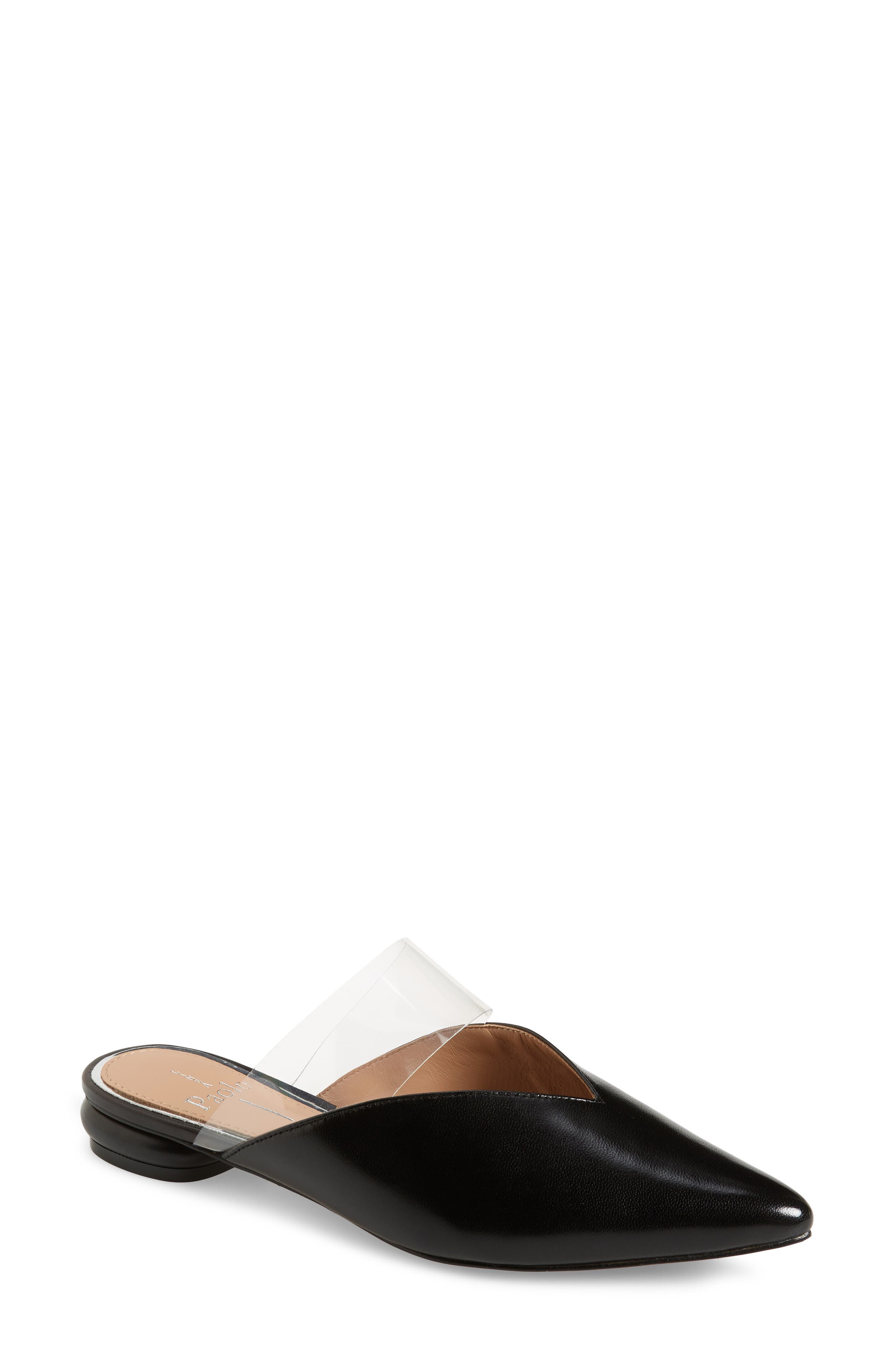 Linea Paolo Abril Pointed Toe Mule, Main, color, 