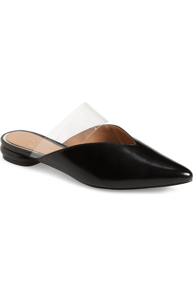 Linea Paolo Abril Pointed Toe Mule, Main, color,