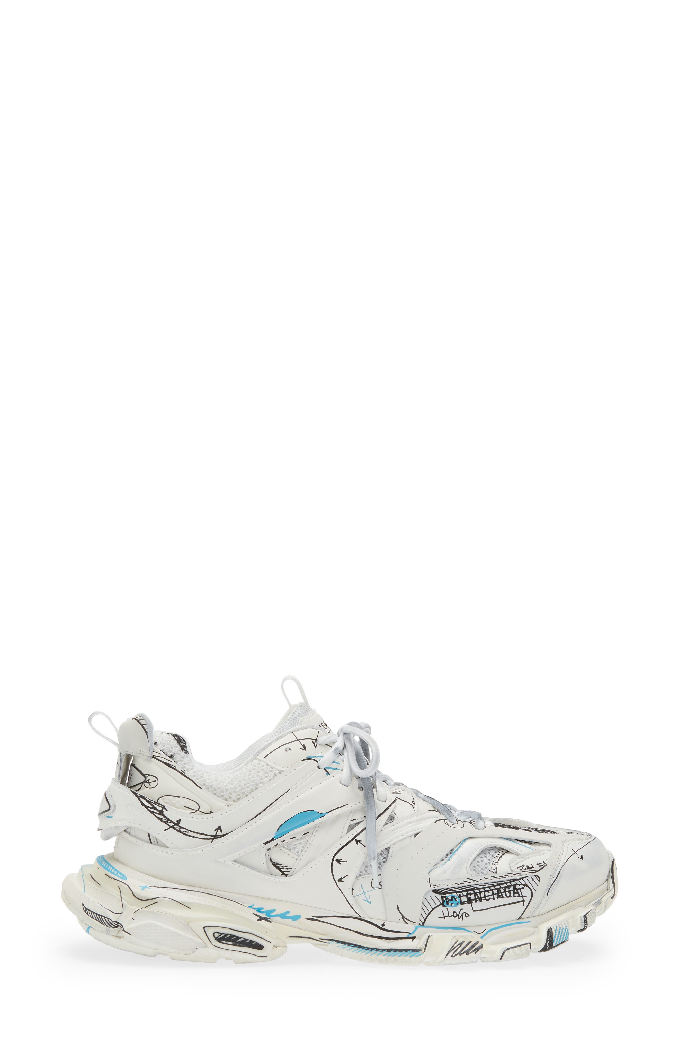 Balenciaga Track Grafitti Sneaker (Men) | Nordstromrack