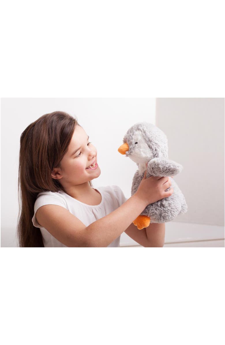 Warmies Penguin Plush Toy, Alternate, color, Multi Color