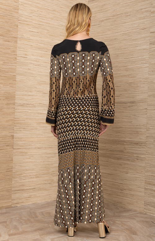 Hale Bob Ellen Dress In Multi