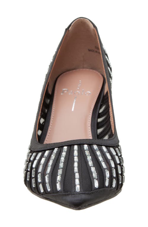 Linea Paolo Paola Pointed Toe Pump In Black