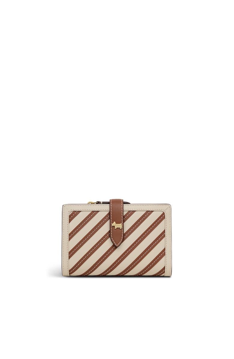 Radley Willis Street - Stripe Medium Bifold Wallet, Main, color, Salt Lake