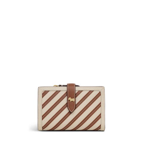 Willis Street - Stripe Medium Bifold Wallet