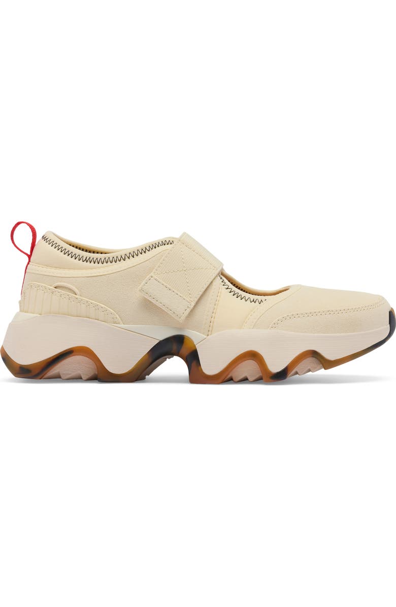 SOREL Kinetic Impact II Mary Jane Sneaker, Alternate, color, Honey White/ Bright